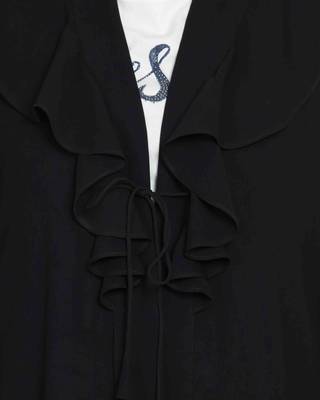 Black Plain Nida Islamic Accessories 5