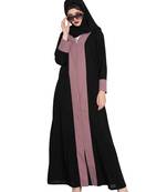 Black Plain kashibo Abaya