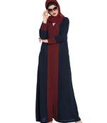 Black Plain kashibo Abaya