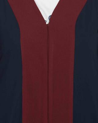 Black Plain kashibo Abaya 5