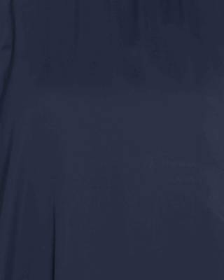 Navy Blue Plain kashibo Abaya 5