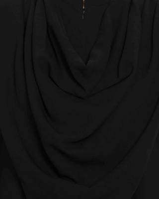 Black Plain kashibo Abaya 5