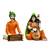 Karigaari India Handcrafted Traditions of Rajasthani Lady and Man Playing Harmonium & Veena Polyresine Showpiece