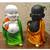 Karigaari India Laughing Baby Buddha Showpiece - Set of 2