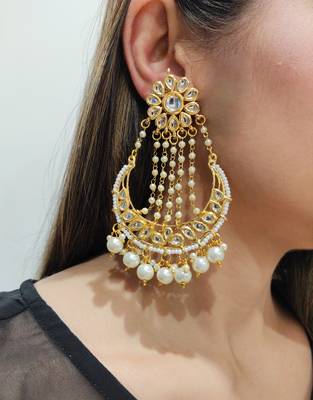 Seher Kundan Jhoomar Earrings 1