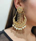 Seher Kundan Jhoomar Earrings