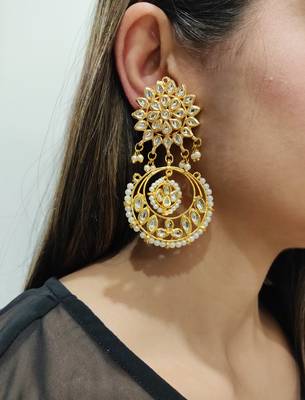 Sana Kundan Earrings 1