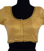 Golden Shimmer readymade blouse