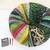 Handmade cotton kantha quilt Floral kids Bean Bag Chair, Round Bohemian Decorative Embroidered Ottoman Pouf, only cover