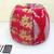 Handmade cotton kantha quilt Floral kids Bean Bag Chair, Round Bohemian Decorative Embroidered Ottoman Pouf, only cover