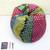 Handmade cotton kantha quilt Floral kids Bean Bag Chair, Round Bohemian Decorative Embroidered Ottoman Pouf, only cover
