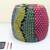 Handmade cotton kantha quilt Floral kids Bean Bag Chair, Round Bohemian Decorative Embroidered Ottoman Pouf, only cover