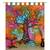 Indian Tie Dye Tree Of Life Tapestry, Mandala Window Curtain Valances Room Divider Tab top Curtains