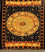 Indian Mandala Tapestry Gypsy Home Decor Window & Panel Set Bohemian Curtain Room Divider Blackout Balcony Sheer Curtain