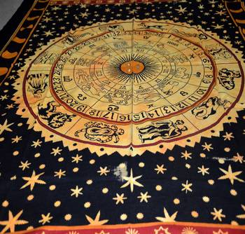 Indian Mandala Tapestry Gypsy Home Decor Window & Panel Set Bohemian Curtain Room Divider Blackout Balcony Sheer Curtain 5