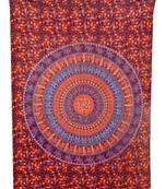 Mandala Window Tab top Curtains Drape Balcony Room Decor Curtain Boho Set Ethnic Windows & Panels Set Tab Top Tapestry
