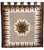 Tab Top Tapestry Curtain 2 Valances Drape Panel Boho Decor Window Curtain Drape Handmade Curtain Tapestry Throw