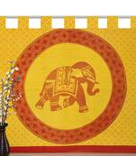 Indian Mandala Tapestry Gypsy Home Decor Window & Panel Set Bohemian Curtain Room Divider Blackout Balcony Sheer Curtain