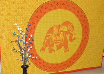 INDIAN MANDALA Kitchen Window Curtains & Valances Set Dorm Tab top Tapestry Drape Balcony Curtain Boho Set Hippie panel 3