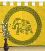 Mandala Window Tab top Curtains Drape Balcony Room Decor Curtain Boho Set Ethnic Windows & Panels Set Tab Top Tapestry