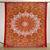 Indian Tapestries Wall Hanging Hippie Mandala Tapestry Bohemian  Dorm Decor Bedding Beach Blanket Throw (85 X 85 Inches)