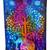 Psychedelic Elephant Tree Tapestry Multi Color Wall Hanging Hippie Bedspread Art