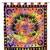 Boho Living Room Tab top Curtains, Bohemian Curtains For Bedroom, Tapestry Curtains, Mandala Hippie Dorm Decor