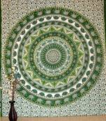 Mandala Indian Queen Tapestry Wall Hanging Hippie Bedspread Ethnic Decor Blanket