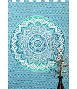 Mandala Window Tab top Curtains Drape Balcony Room Decor Curtain Boho Set Ethnic Windows & Panels Set Tab Top Tapestry