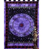 Boho Living Room Tab top Curtains, Bohemian Curtains For Bedroom, Tie Dye Tapestry Curtains, Mandala Hippie Dorm Decor
