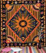 Indian Mandala Wall Queen Tapestry Throw Tapestries Hippie Wall Hanging Bed Cover Art
