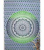 Mandala Window Tab top Curtains Drape Balcony Room Decor Curtain Boho Set Ethnic Windows & Panels Set Tab Top Tapestry