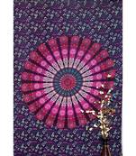 Boho Living Room Tab top Curtains, Bohemian Curtains For Bedroom, Tapestry Curtains, Mandala Hippie Dorm Decor