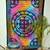 Indian Mandala Beach Throw Tapestry Hippy Boho Gypsy Cotton Tie Dye Table Cover Twin Size 55 X 85 inches