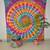 Mandala Tie Dye Tapestry Bohemian, Psychedelic Wall Art, Dorm D  cor Beach Throw, Wall Tapestries Art Queen