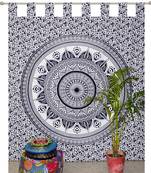 Indian Mandala Tapestry Gypsy Home Decor Window & Panel Set Bohemian Curtain Room Divider Blackout Balcony Sheer Curtain