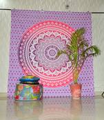 Indian Tapestry Mandala Ombre Wall Hanging Mandala Blanket Wall Decor Wall Art Home Decor Collage Dorm Decoration Queen