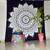 Popular Indian hippie mandala tapestry multi-purpose decorative wall hanging, Black & White Flower Wall Tapestry Queen