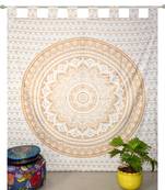 Indian Mandala Tapestry Gypsy Home Decor Window & Panel Set Bohemian Curtain Room Divider Blackout Balcony Sheer Curtain