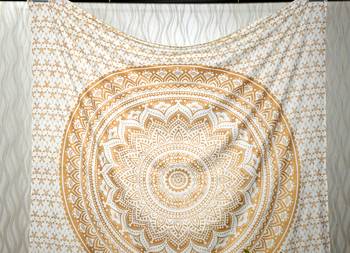 Indian Mandala Tapestry Gypsy Home Decor Window & Panel Set Bohemian Curtain Room Divider Blackout Balcony Sheer Curtain 3