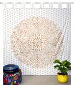 Mandala Window Tab top Curtains Drape Balcony Room Decor Curtain Boho Set Ethnic Windows & Panels Set Tab Top Tapestry