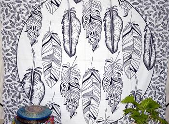 Tab Top Tapestry Curtain 2 Valances Drape Panel Boho Decor Window Curtain Drape Handmade Curtain Tapestry Throw 4