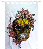 Mandala Window Tab top Curtains Drape Balcony Room Decor Curtain Boho Set Ethnic Windows & Panels Set Tab Top Tapestry