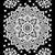 Mandala Tapestry Black & white Design Latest Tapestries Mandala Hippie Gypsy Indian Beach Throw (Black & White Leaf)