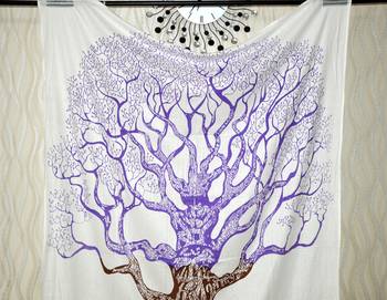 Indian Mandala Tapestry Gypsy Home Decor Window & Panel Set Bohemian Curtain Room Divider Blackout Balcony Sheer Curtain 3