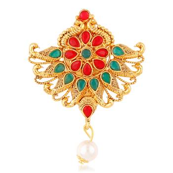 Multicolor brooch 1