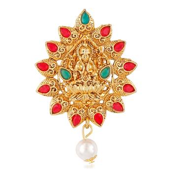 Multicolor brooch 1