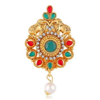 Multicolor brooch 1