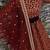 Maroon Colored Zari and Sequins Embroidered Raw Silk Fabric Indian Wedding Lehenga Dress