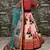Seductive Rose Pink Dori and Sequins Embroidered & Digital Floral Printed Art Silk Bridal Lehenga